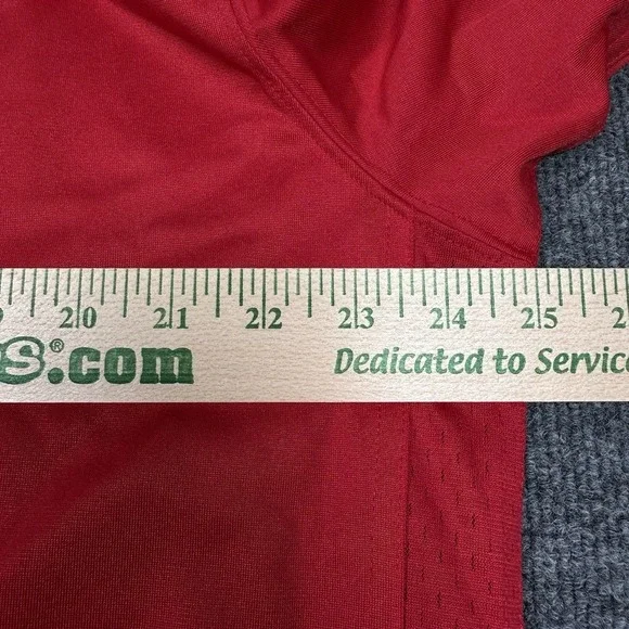 Tom Brady Jersey Mens XL Tampa Bay Buccaneers NFL Red Nike On Field Polyester - Picture 7 of 10